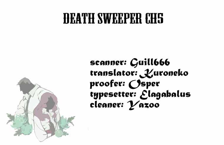 Death Sweeper Chapter 5 page 1 - Chapter 5: The Room of an Otaku (Part 1)