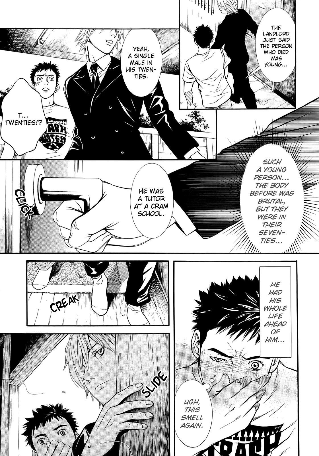 Death Sweeper Chapter 5 page 11 - Chapter 5: The Room of an Otaku (Part 1)