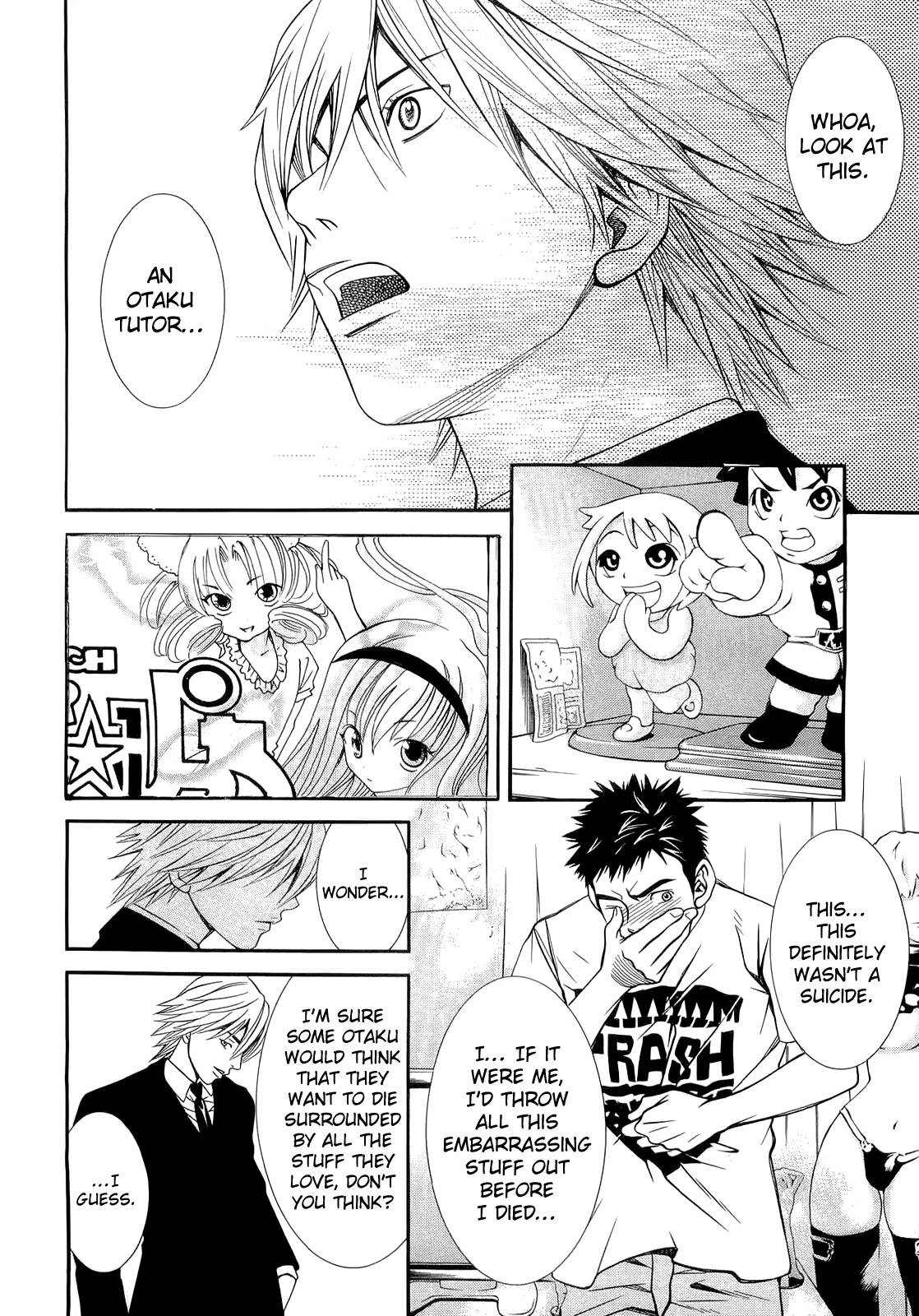 Death Sweeper Chapter 5 page 13 - Chapter 5: The Room of an Otaku (Part 1)
