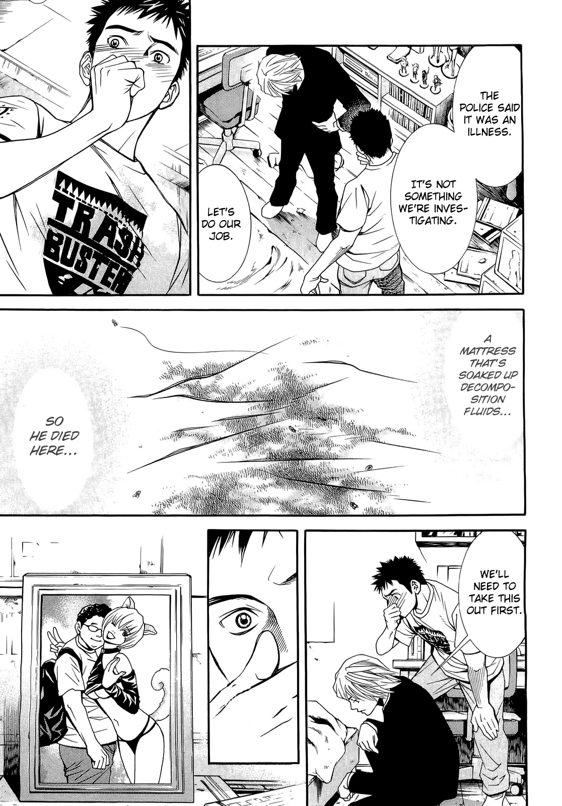 Death Sweeper Chapter 5 page 14 - Chapter 5: The Room of an Otaku (Part 1)