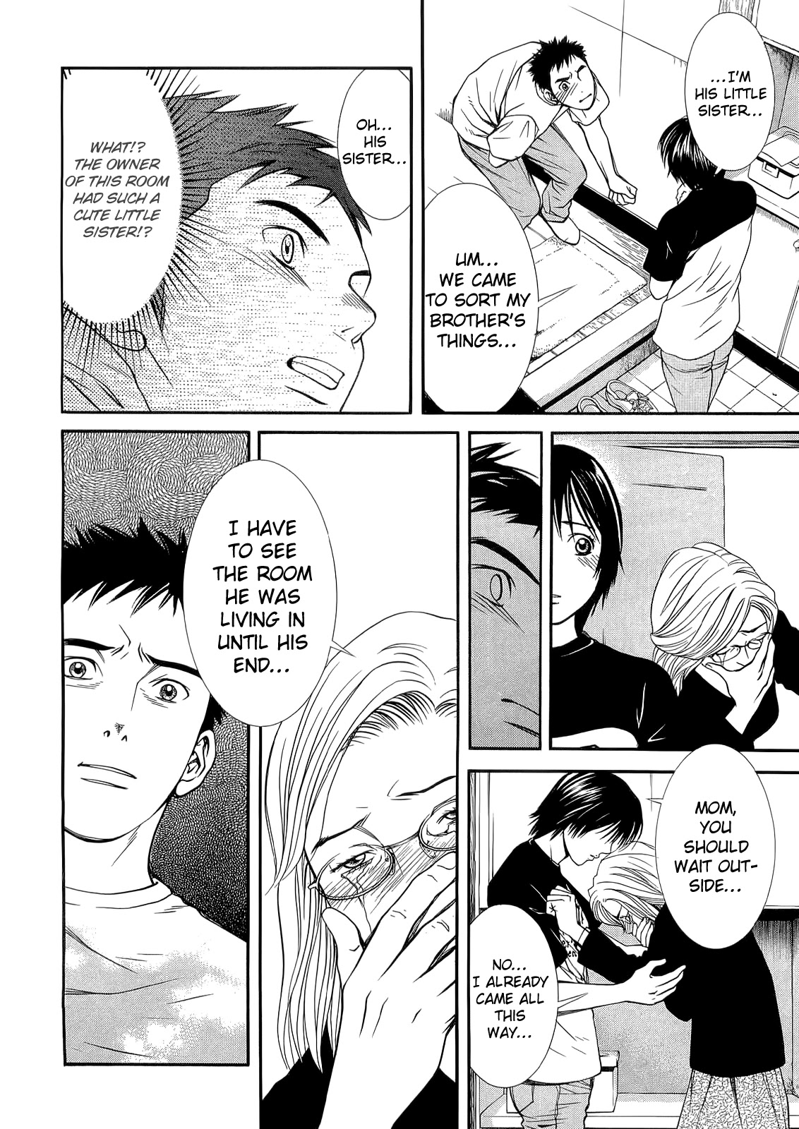 Death Sweeper Chapter 5 page 17 - Chapter 5: The Room of an Otaku (Part 1)