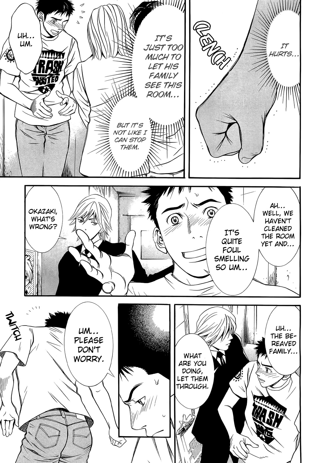 Death Sweeper Chapter 5 page 18 - Chapter 5: The Room of an Otaku (Part 1)