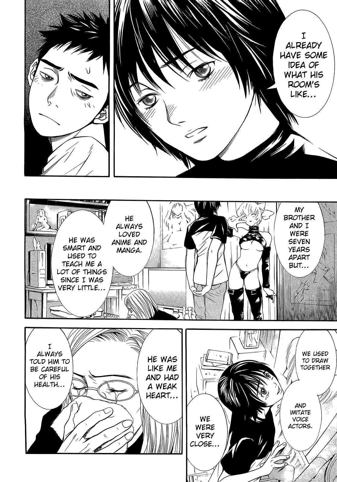 Death Sweeper Chapter 5 page 19 - Chapter 5: The Room of an Otaku (Part 1)
