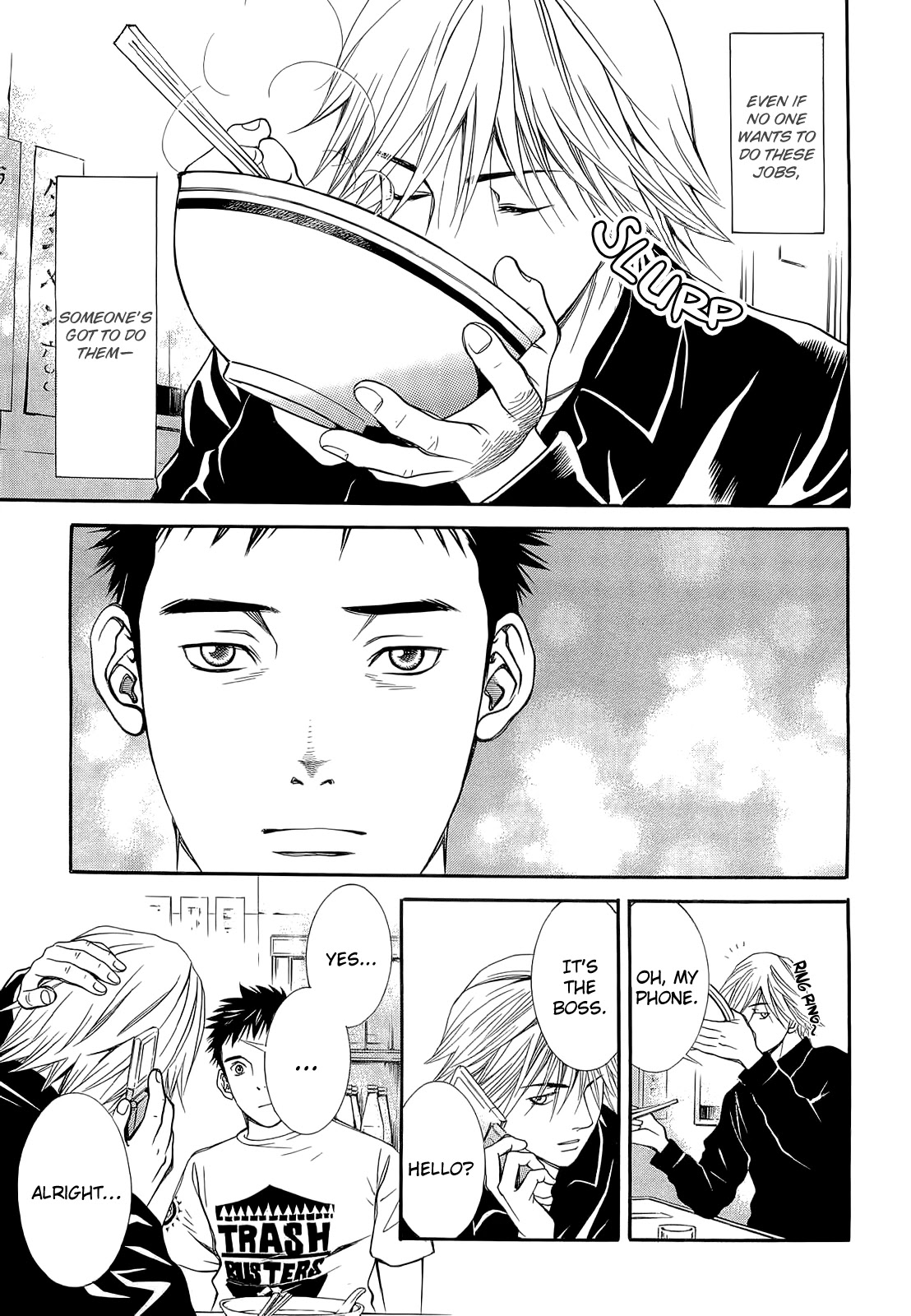 Death Sweeper Chapter 5 page 3 - Chapter 5: The Room of an Otaku (Part 1)