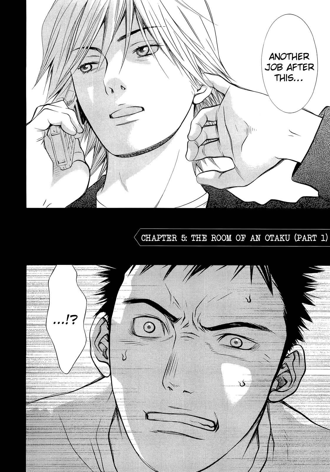 Death Sweeper Chapter 5 page 4 - Chapter 5: The Room of an Otaku (Part 1)