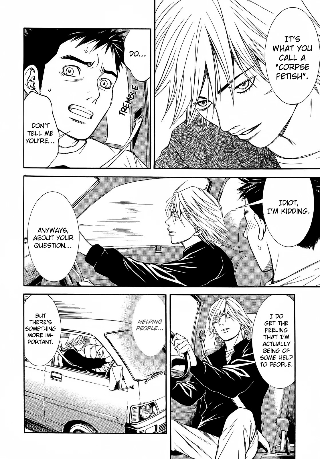 Death Sweeper Chapter 5 page 8 - Chapter 5: The Room of an Otaku (Part 1)