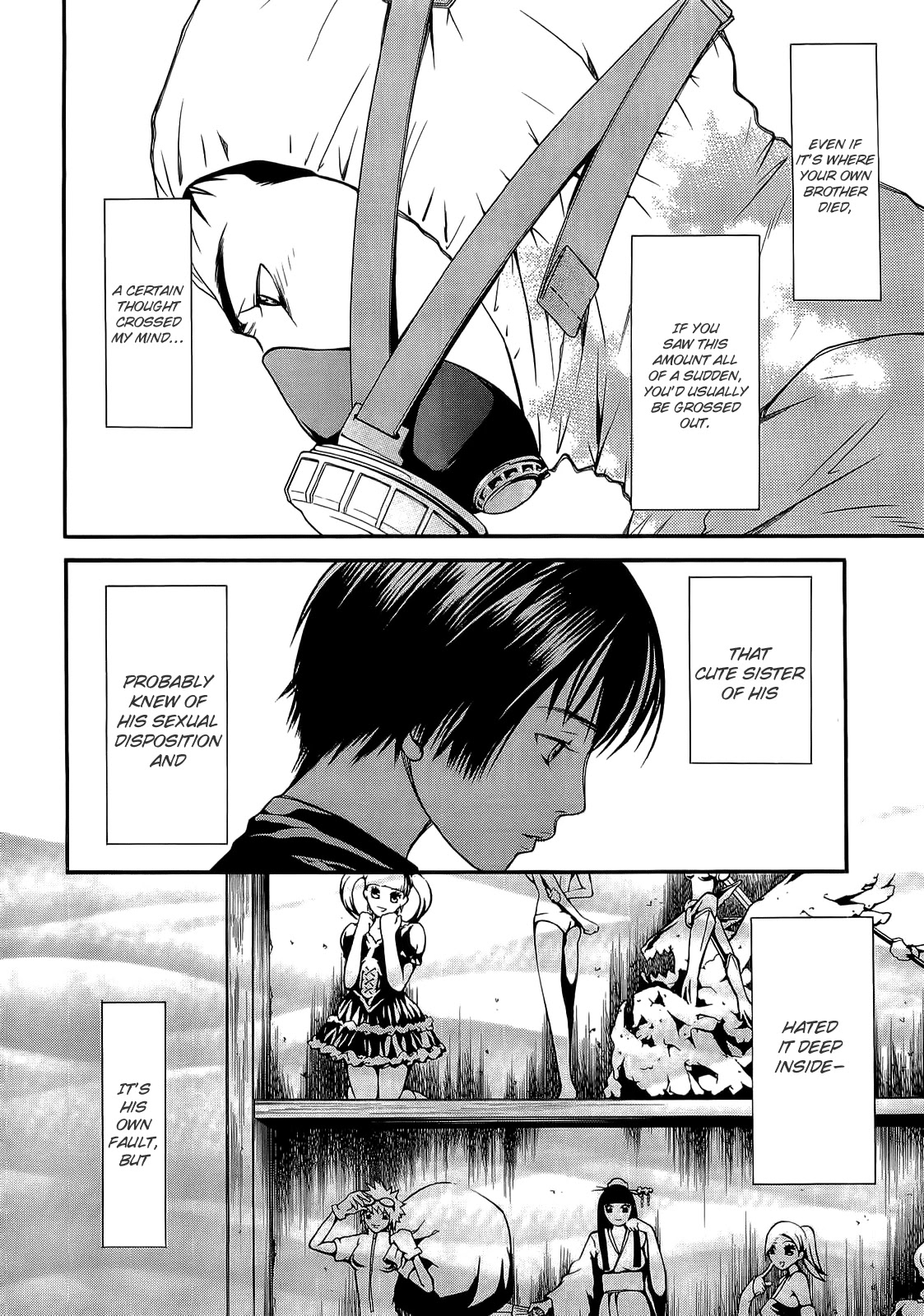 Death Sweeper Chapter 6 page 10 - Chapter 6: The Room of an Otaku (Part 2)