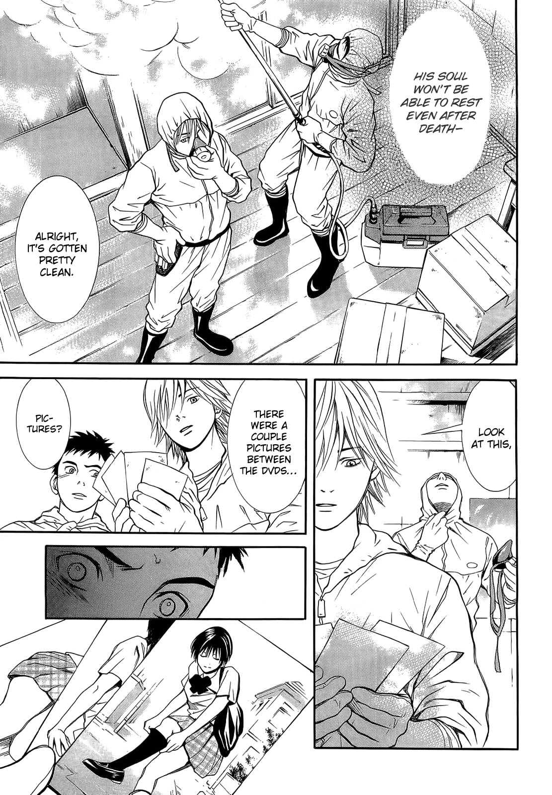 Death Sweeper Chapter 6 page 11 - Chapter 6: The Room of an Otaku (Part 2)