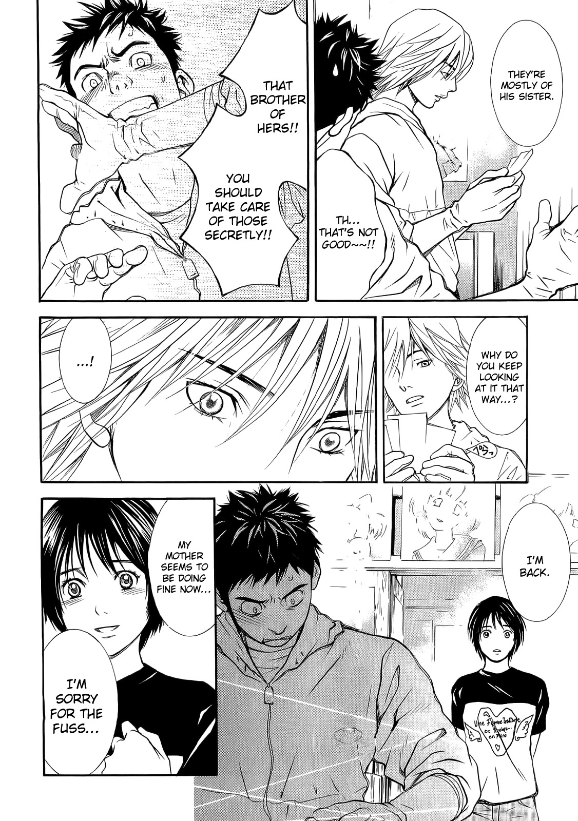 Death Sweeper Chapter 6 page 12 - Chapter 6: The Room of an Otaku (Part 2)