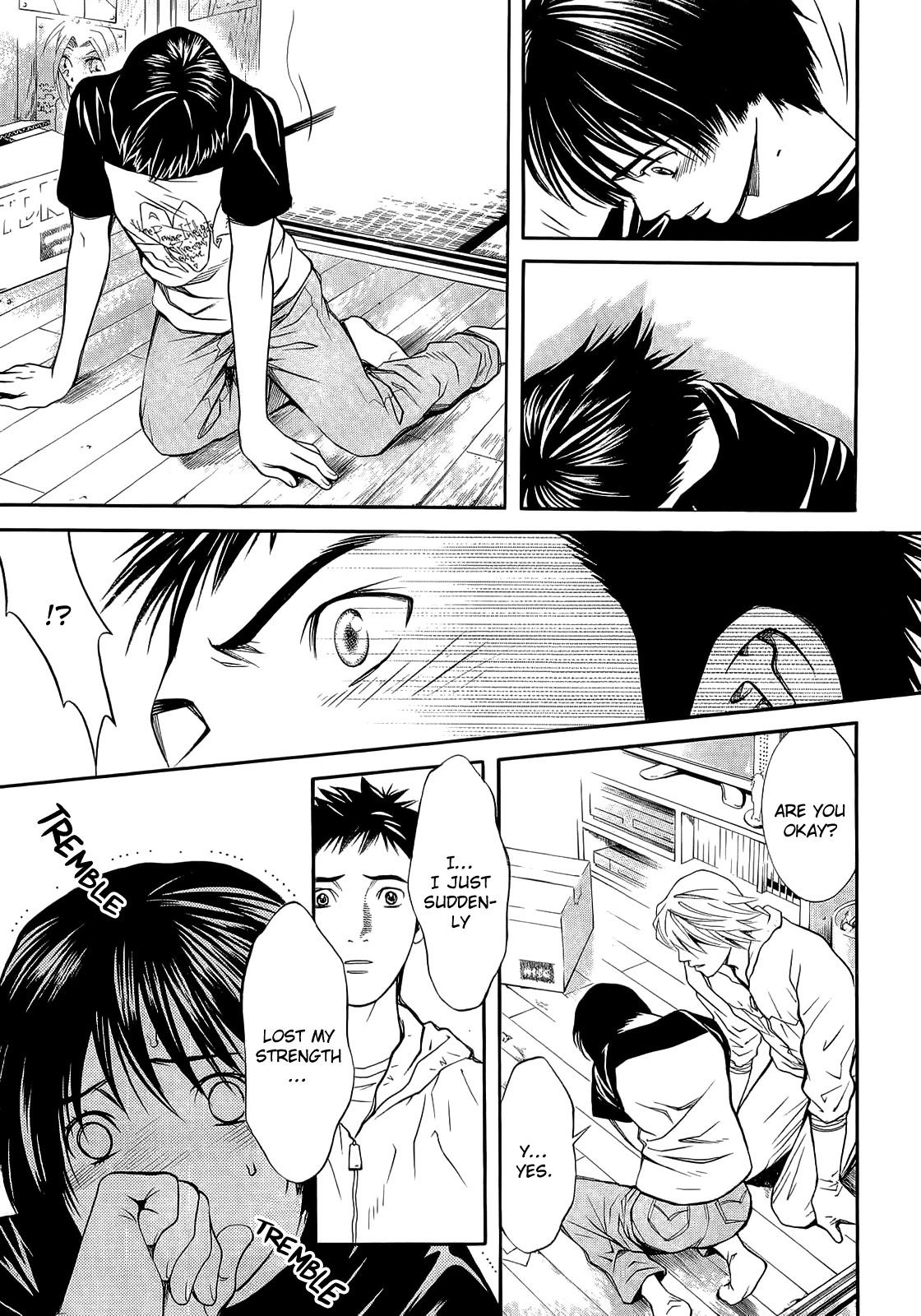 Death Sweeper Chapter 6 page 13 - Chapter 6: The Room of an Otaku (Part 2)