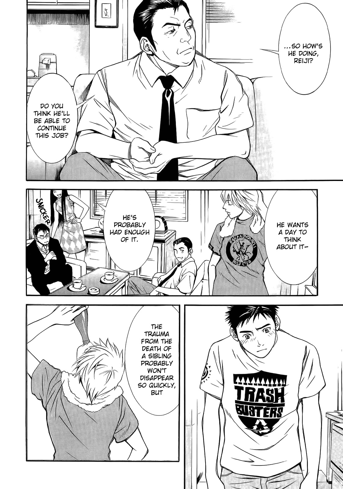 Death Sweeper Chapter 6 page 20 - Chapter 6: The Room of an Otaku (Part 2)