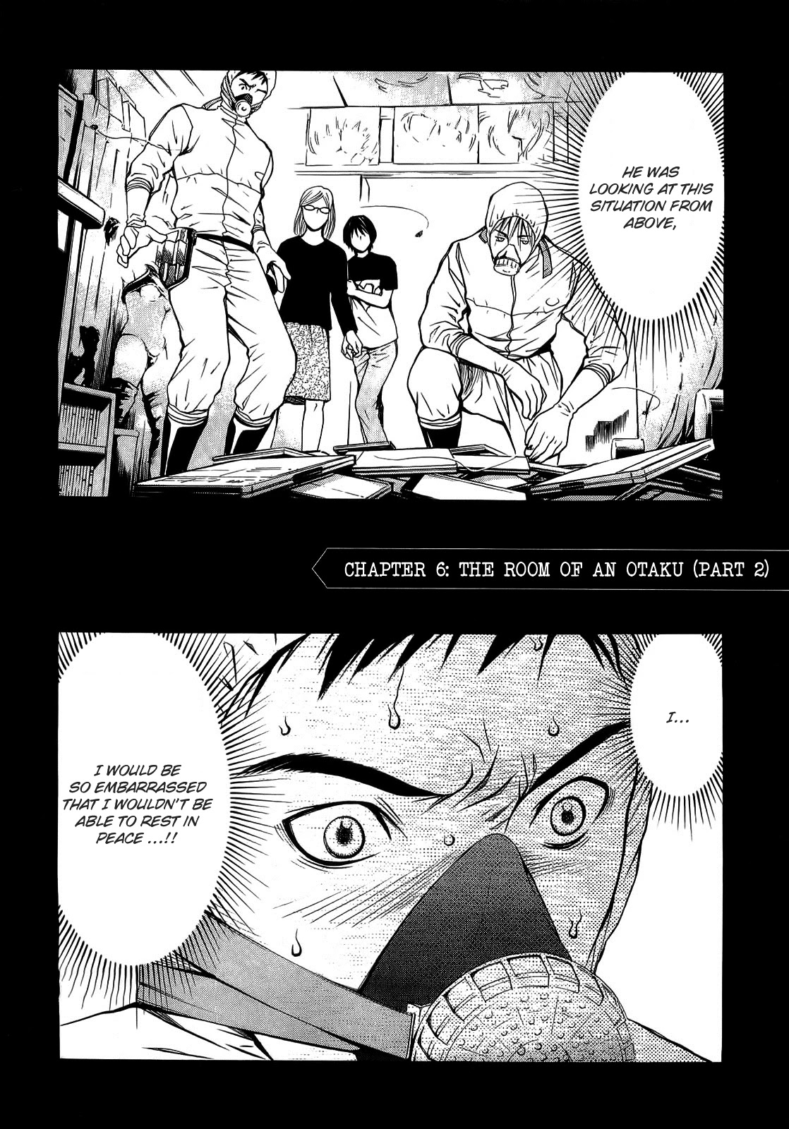 Death Sweeper Chapter 6 page 4 - Chapter 6: The Room of an Otaku (Part 2)