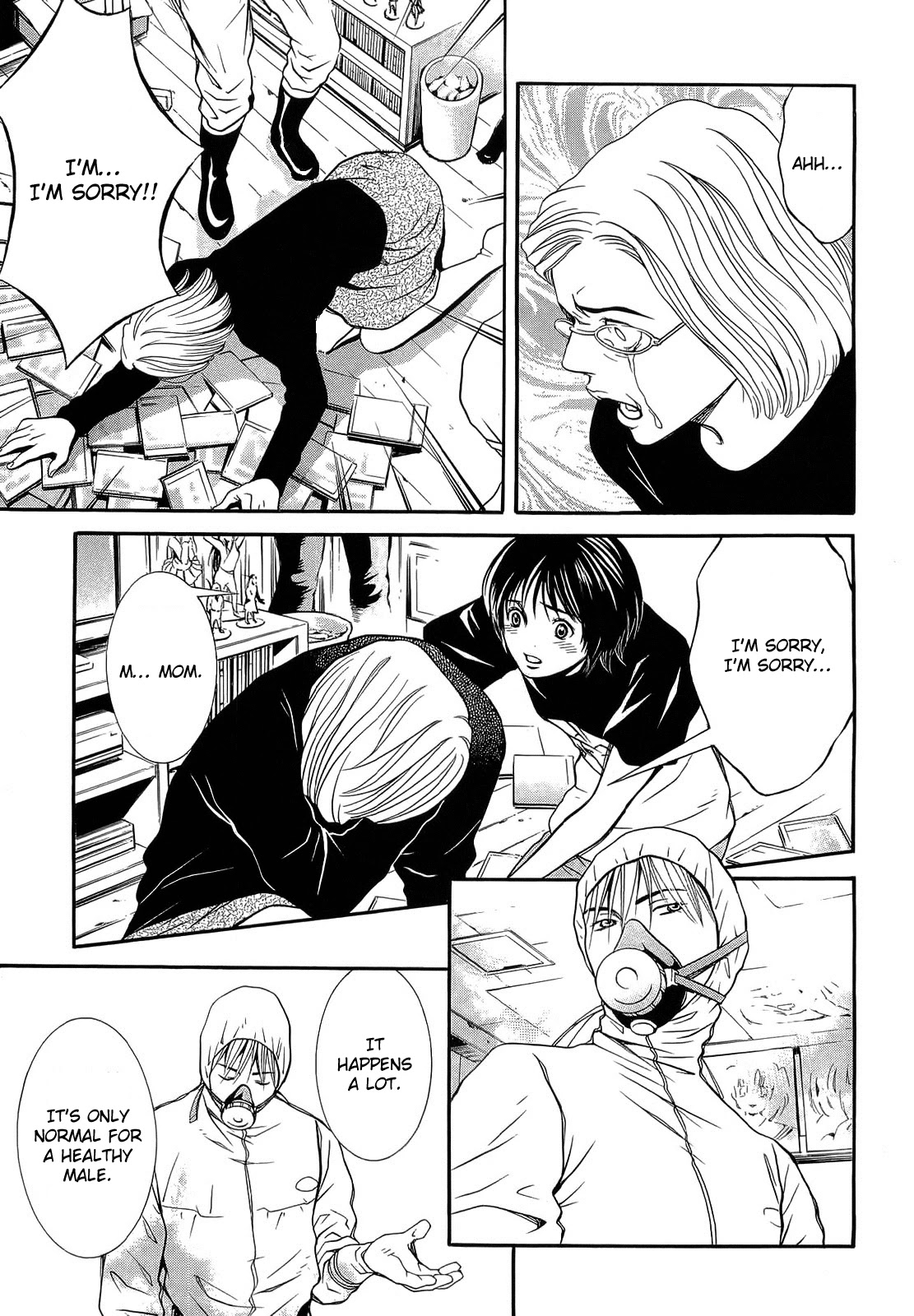 Death Sweeper Chapter 6 page 5 - Chapter 6: The Room of an Otaku (Part 2)