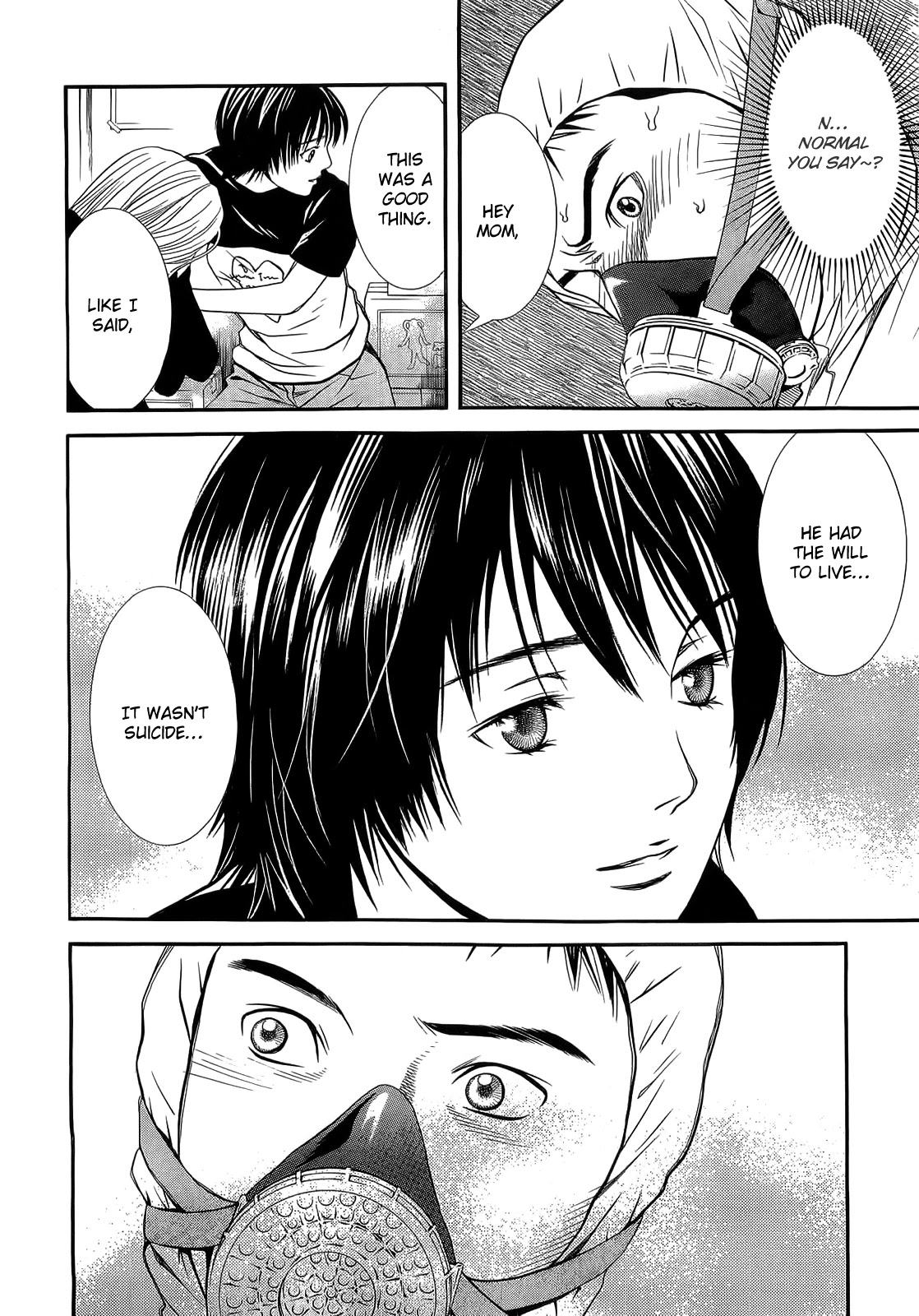 Death Sweeper Chapter 6 page 6 - Chapter 6: The Room of an Otaku (Part 2)