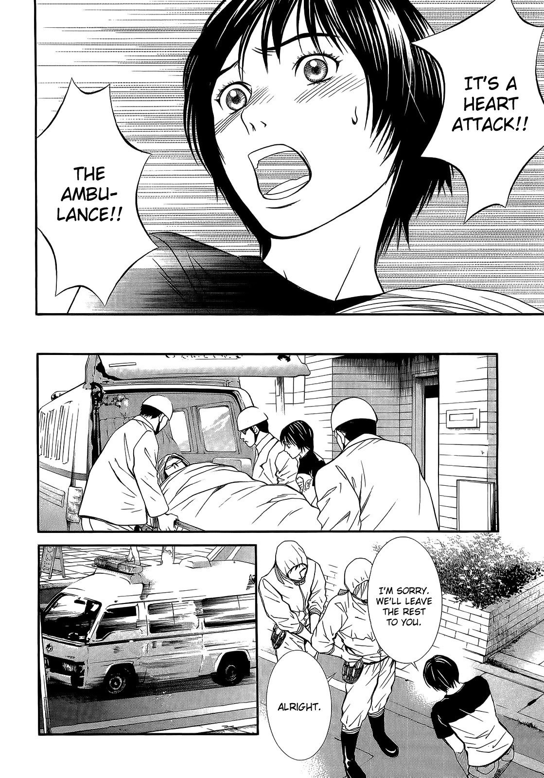 Death Sweeper Chapter 6 page 8 - Chapter 6: The Room of an Otaku (Part 2)
