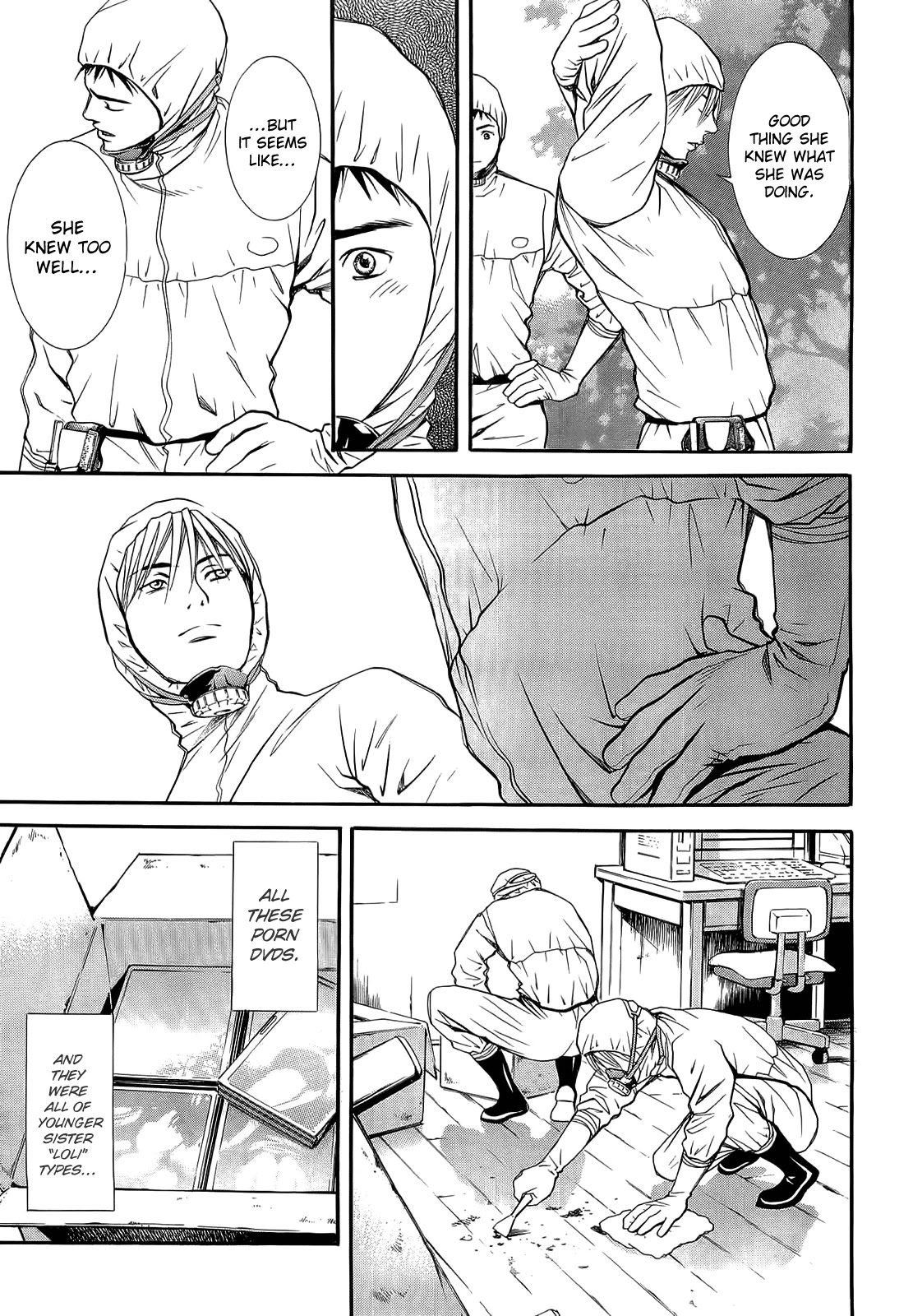 Death Sweeper Chapter 6 page 9 - Chapter 6: The Room of an Otaku (Part 2)