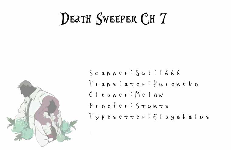 Death Sweeper Chapter 7 page 1 - Chapter 7: Rope (Part 1)