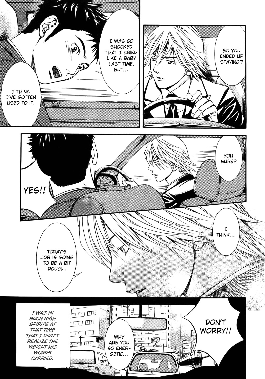 Death Sweeper Chapter 7 page 15 - Chapter 7: Rope (Part 1)