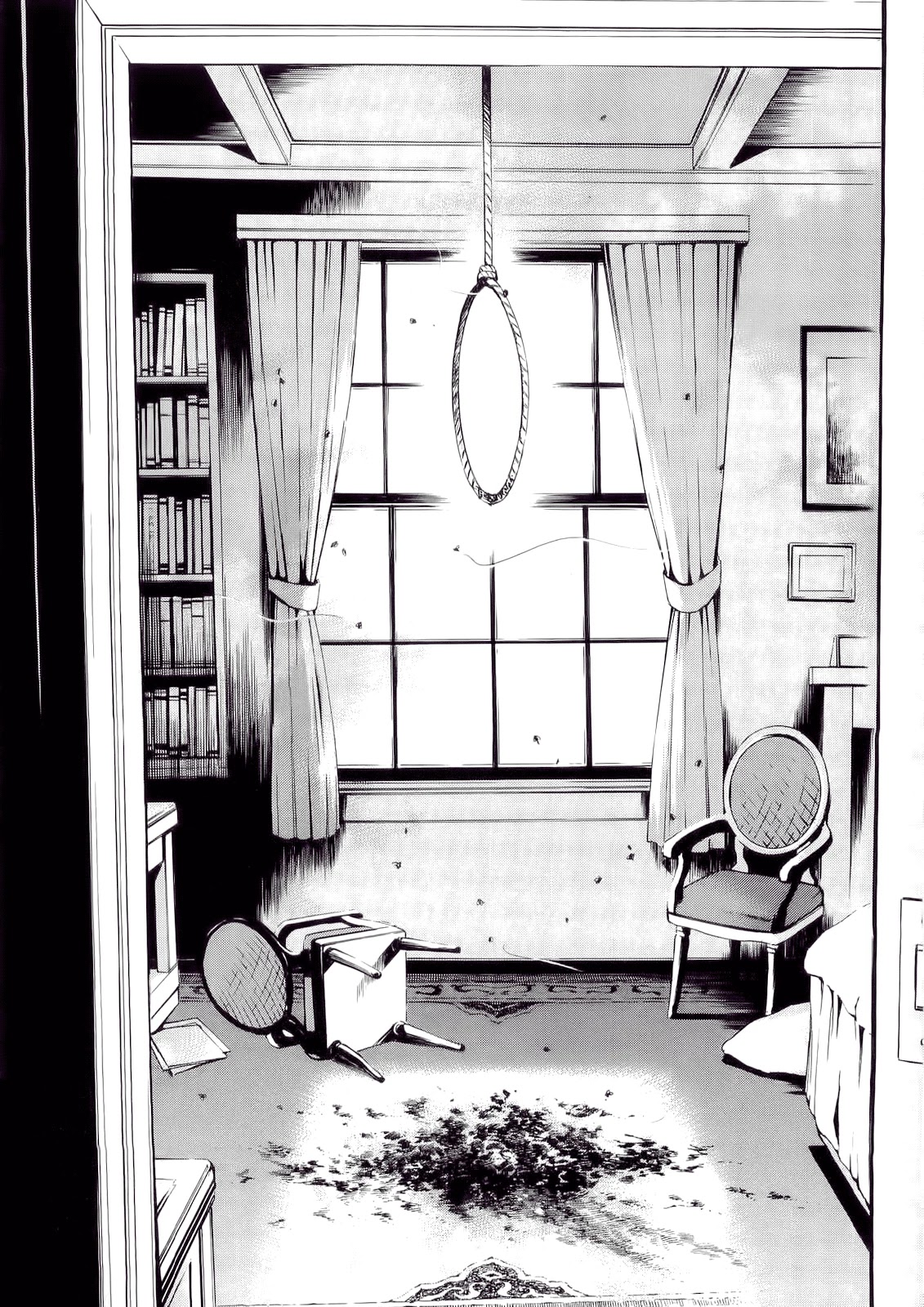 Death Sweeper Chapter 7 page 21 - Chapter 7: Rope (Part 1)