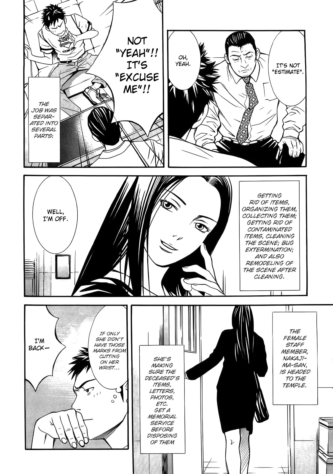 Death Sweeper Chapter 7 page 6 - Chapter 7: Rope (Part 1)