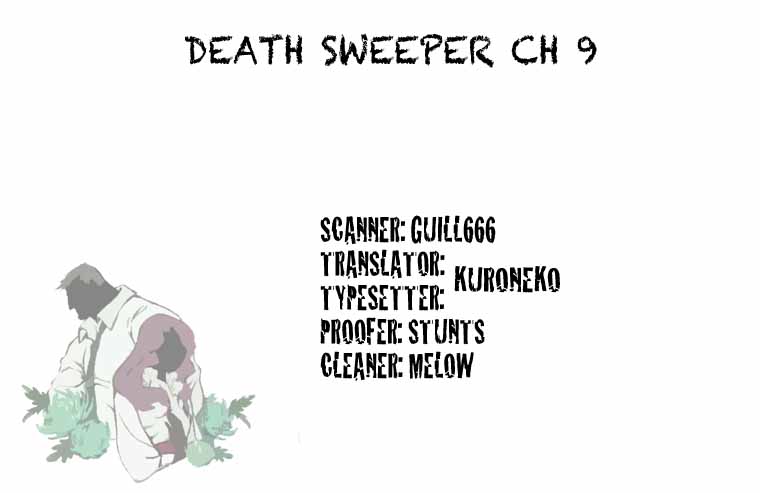 Death Sweeper Chapter 9 page 1 - Chapter 9 v2 : Rope (Part 3)