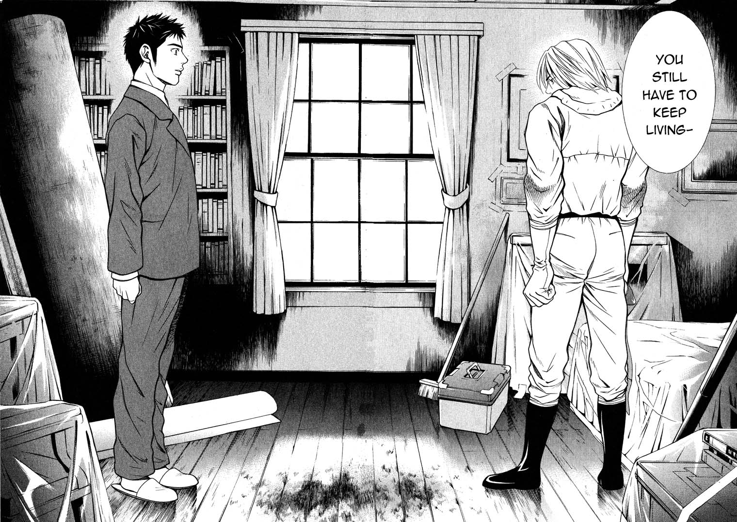 Death Sweeper Chapter 9 page 16 - Chapter 9 v2 : Rope (Part 3)