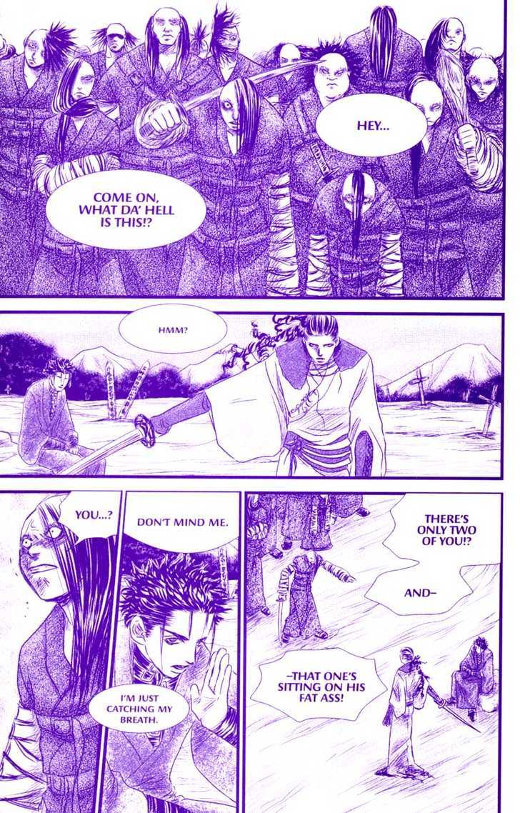 Death Trance Chapter 1.1 page 10 - Vol.01 Chapter 1