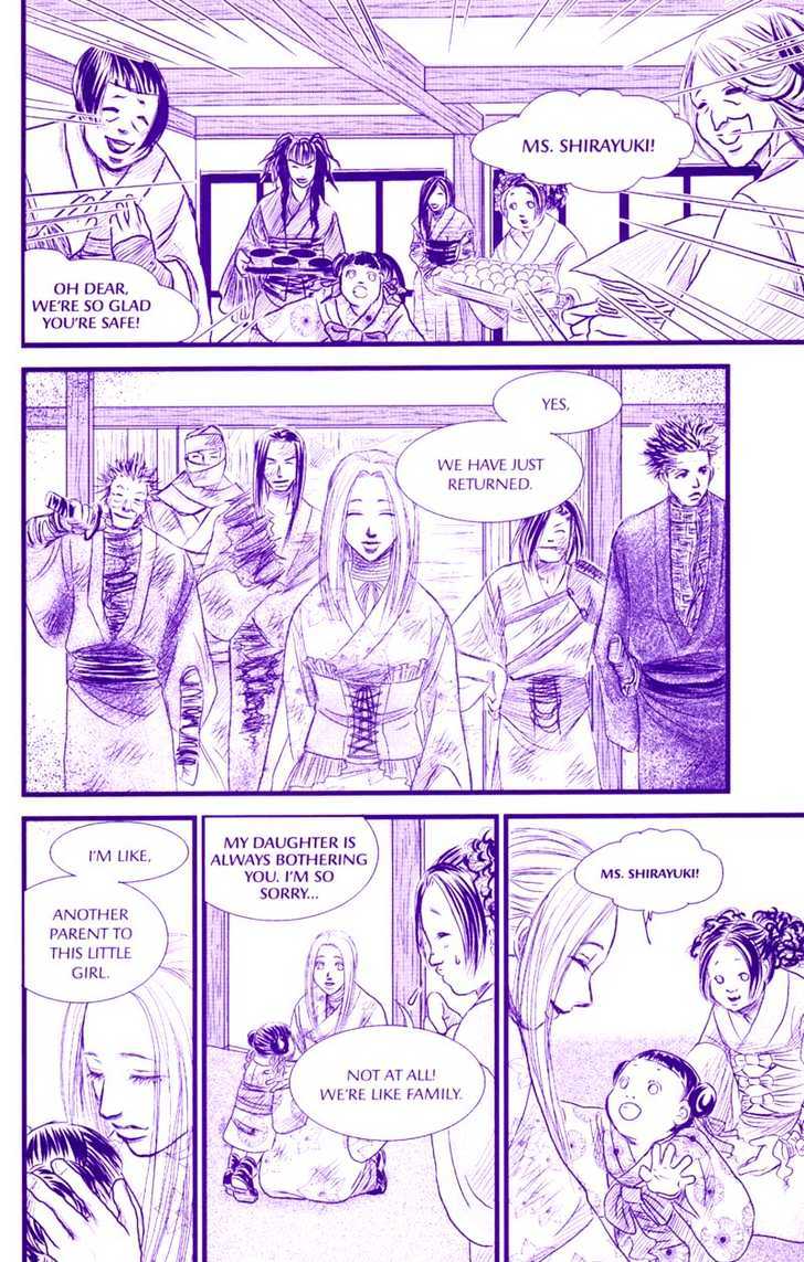 Death Trance Chapter 1.1 page 21 - Vol.01 Chapter 1