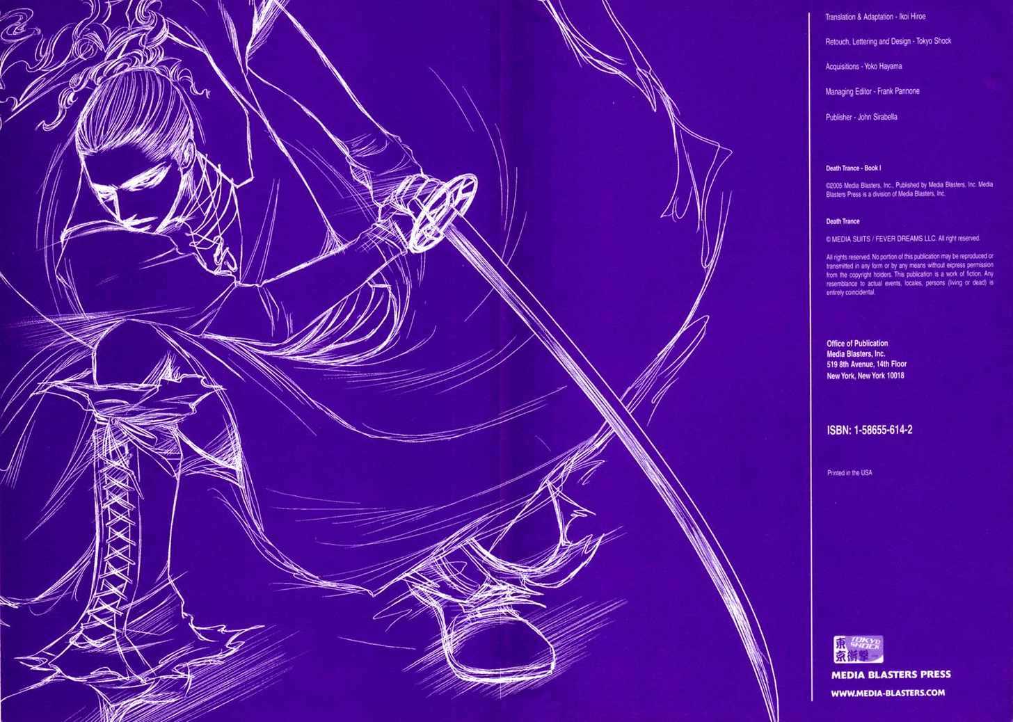 Death Trance Chapter 1.1 page 3 - Vol.01 Chapter 1