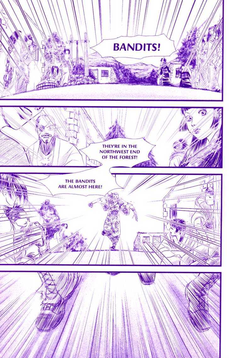 Death Trance Chapter 1.1 page 7 - Vol.01 Chapter 1