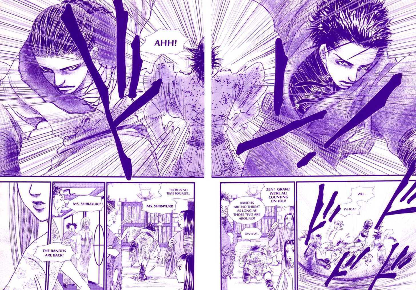 Death Trance Chapter 1.1 page 8 - Vol.01 Chapter 1