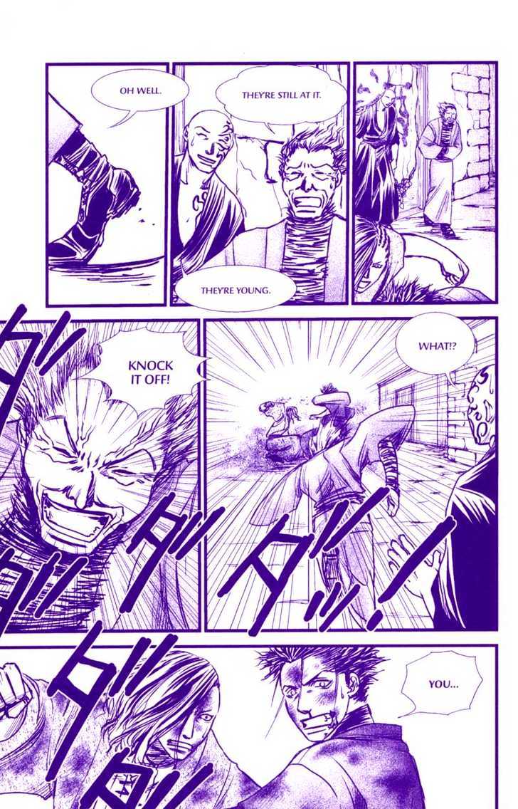 Death Trance Chapter 1.3 page 11 - Vol.01 Chapter 3