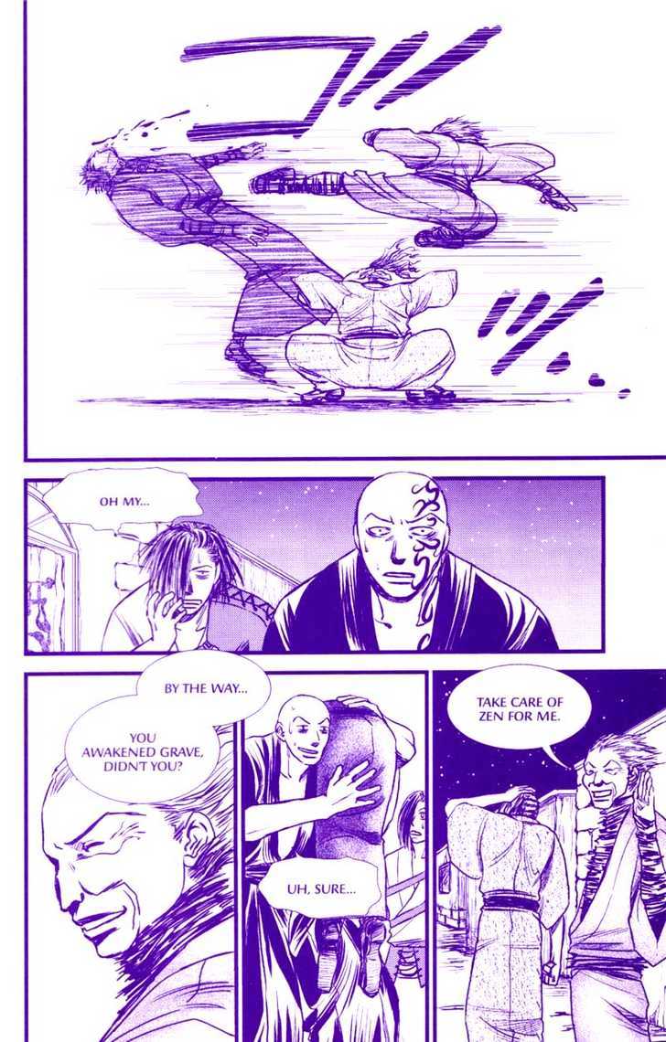 Death Trance Chapter 1.3 page 12 - Vol.01 Chapter 3