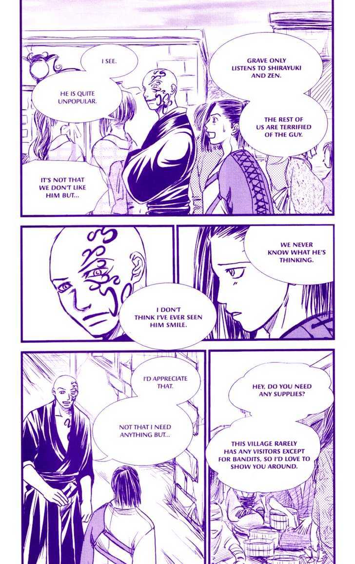 Death Trance Chapter 1.3 page 2 - Vol.01 Chapter 3