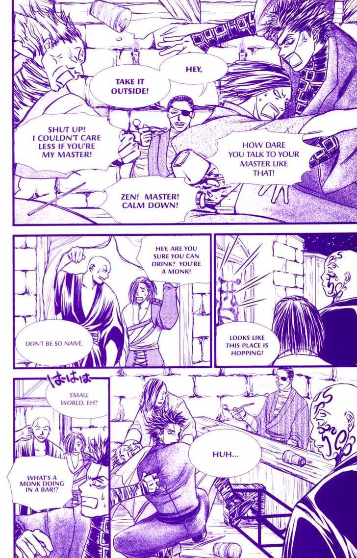Death Trance Chapter 1.3 page 4 - Vol.01 Chapter 3