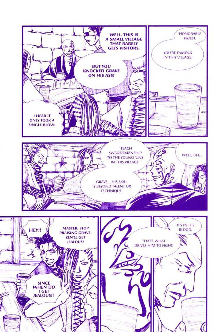 Death Trance Chapter 1.3 page 5 - Vol.01 Chapter 3