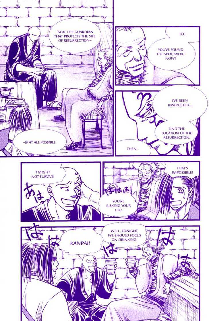 Death Trance Chapter 1.3 page 9 - Vol.01 Chapter 3
