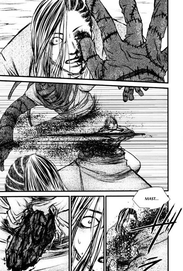 Death Trance Chapter 2.1 page 12 - Vol.02 Chapter 1