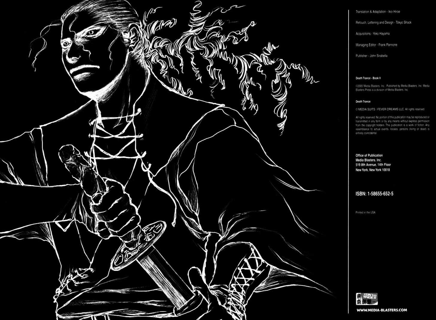 Death Trance Chapter 2.1 page 2 - Vol.02 Chapter 1