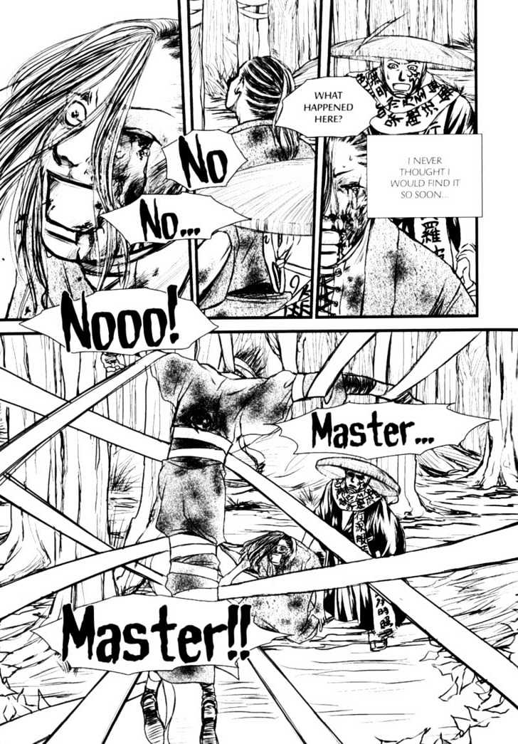 Death Trance Chapter 2.1 page 20 - Vol.02 Chapter 1