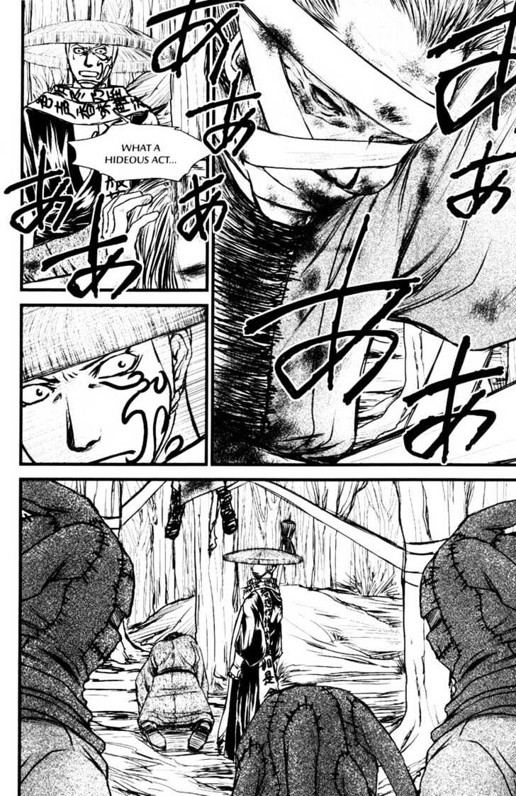 Death Trance Chapter 2.1 page 21 - Vol.02 Chapter 1