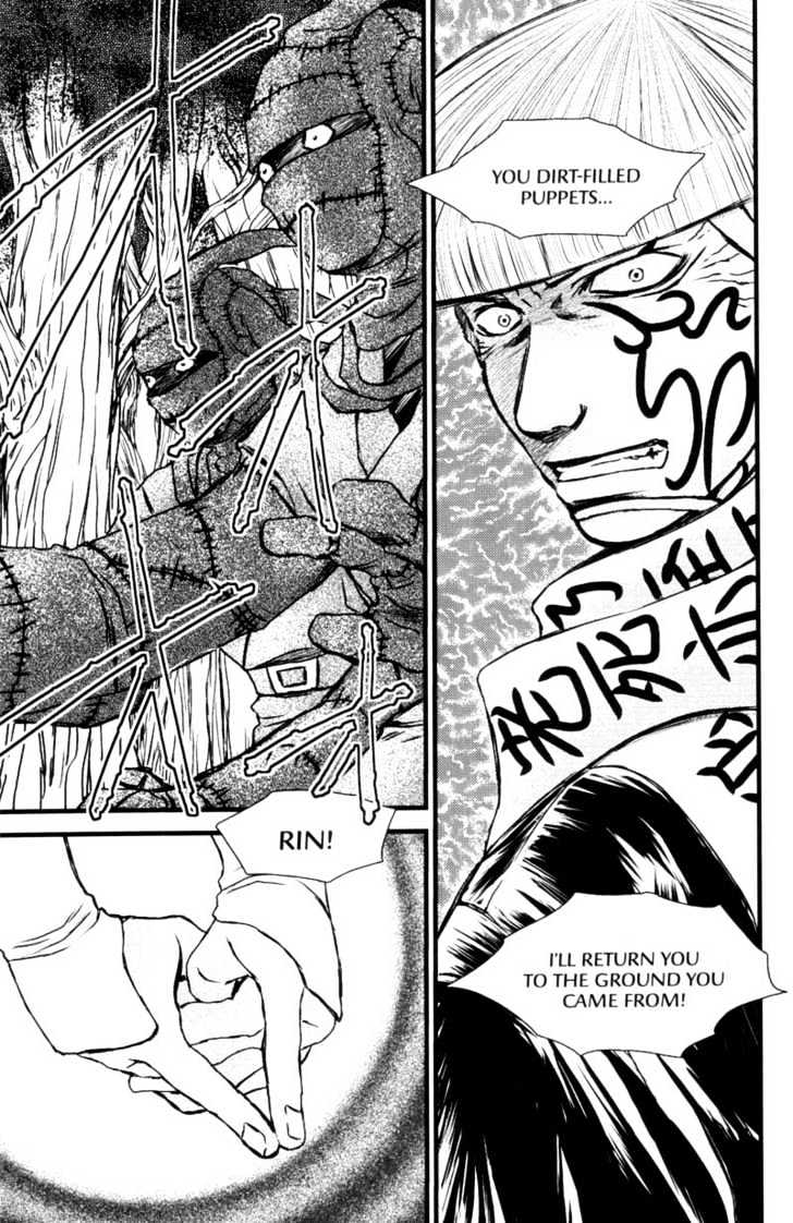 Death Trance Chapter 2.1 page 22 - Vol.02 Chapter 1
