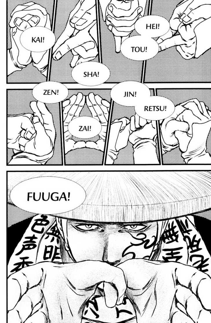 Death Trance Chapter 2.1 page 23 - Vol.02 Chapter 1