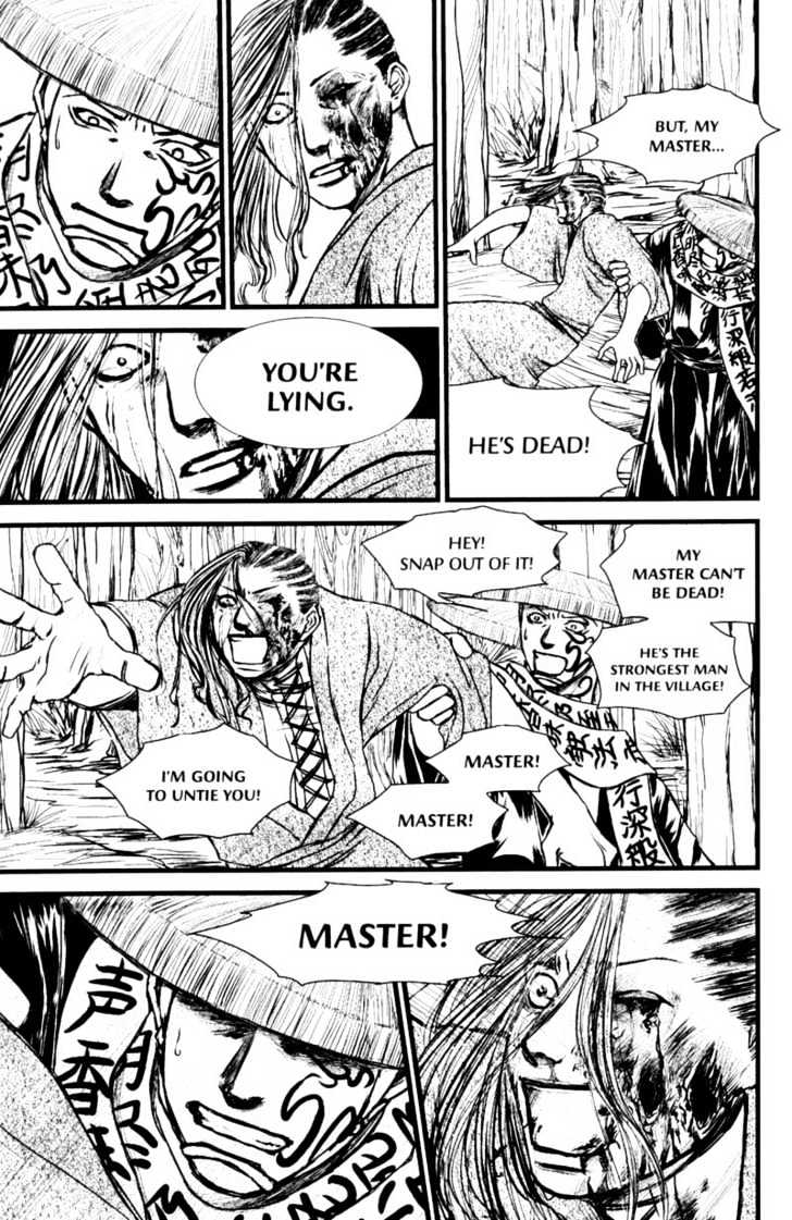 Death Trance Chapter 2.1 page 27 - Vol.02 Chapter 1