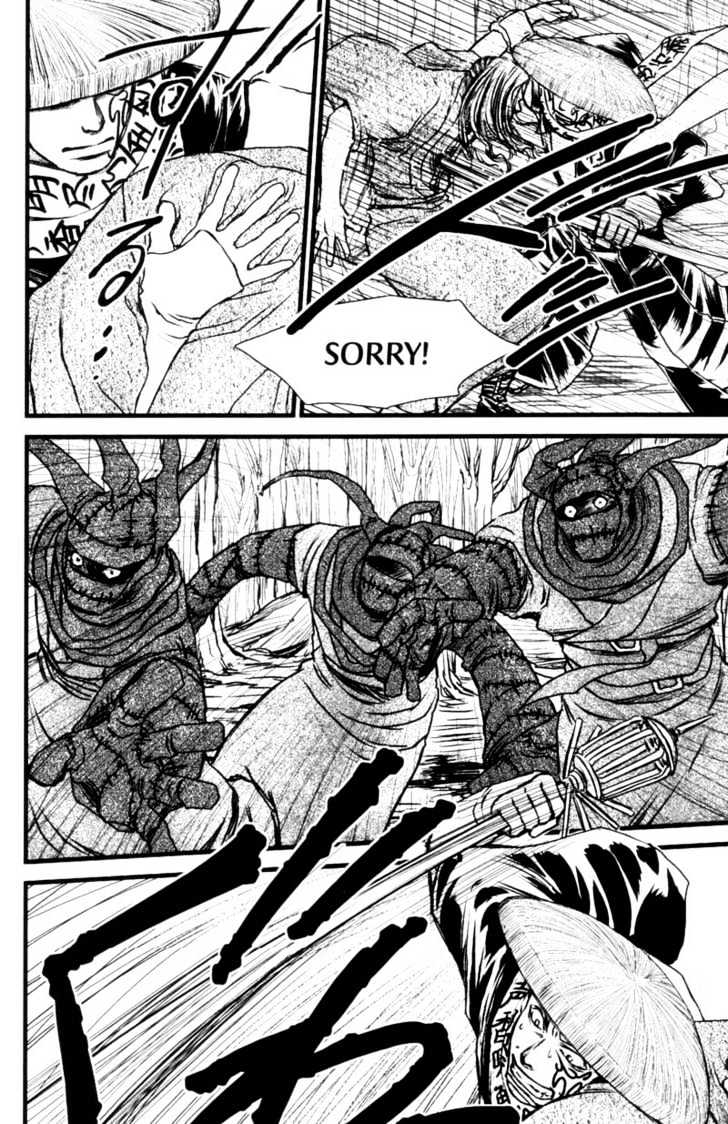 Death Trance Chapter 2.1 page 28 - Vol.02 Chapter 1
