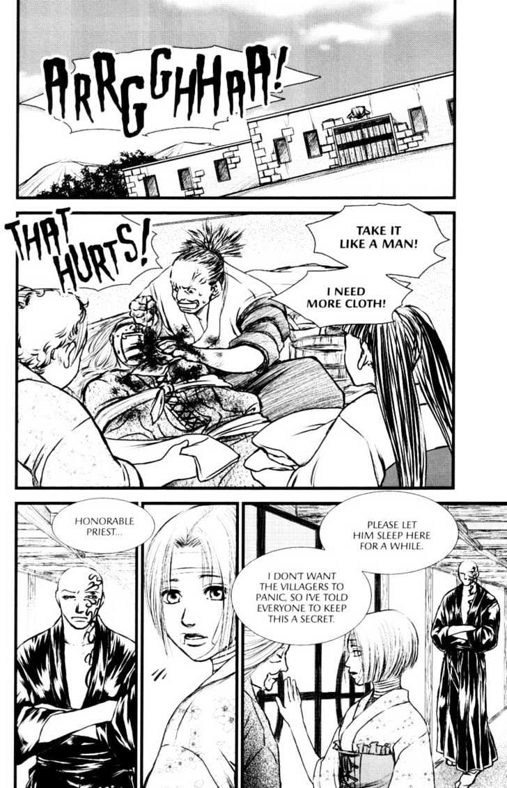 Death Trance Chapter 2.1 page 30 - Vol.02 Chapter 1