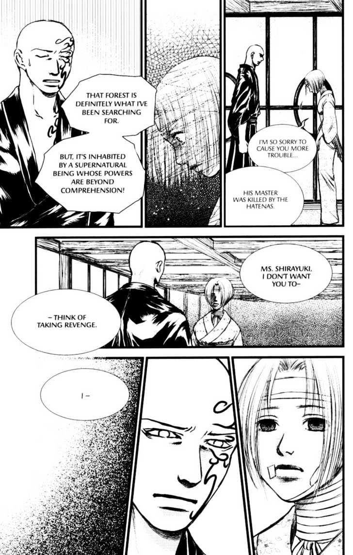 Death Trance Chapter 2.1 page 31 - Vol.02 Chapter 1