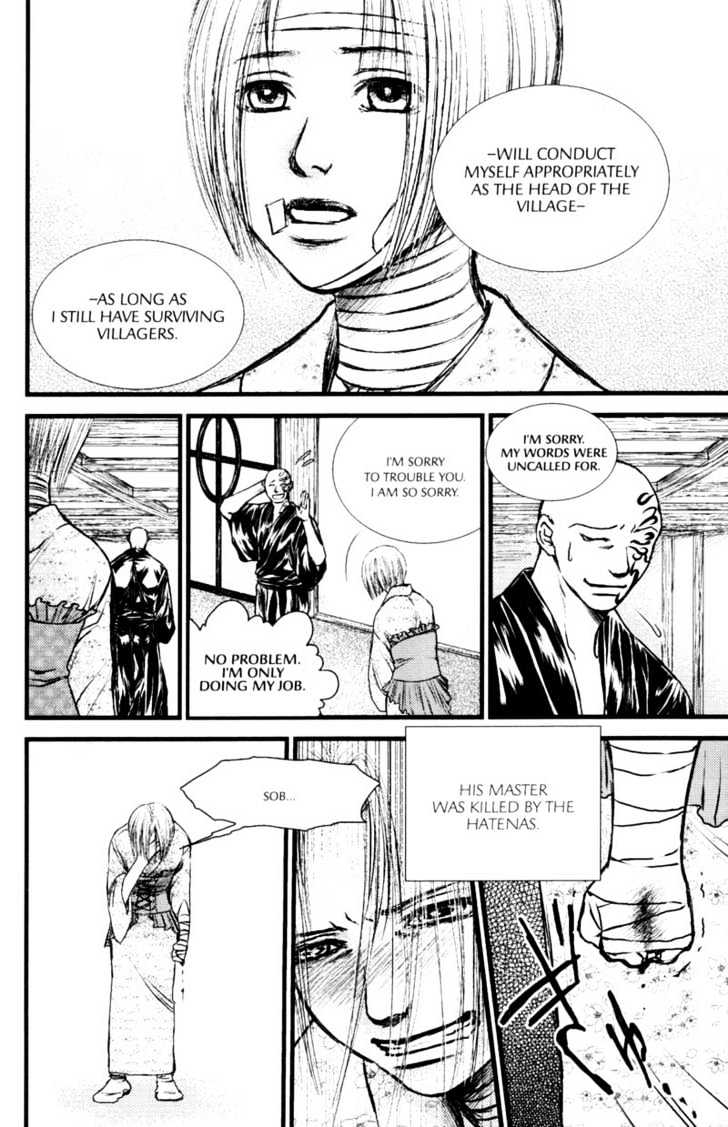 Death Trance Chapter 2.1 page 32 - Vol.02 Chapter 1