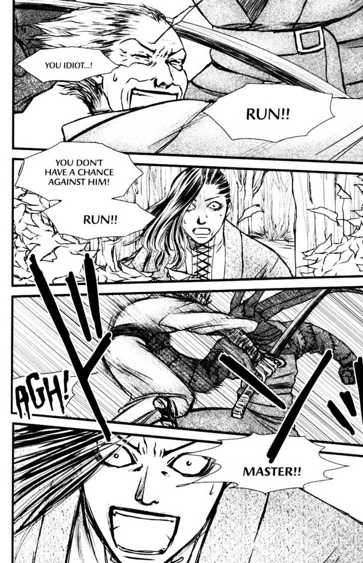 Death Trance Chapter 2.1 page 9 - Vol.02 Chapter 1