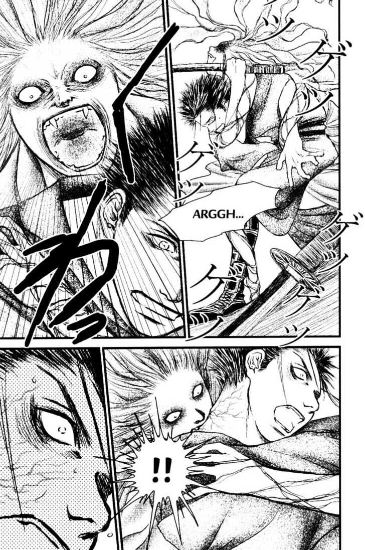 Death Trance Chapter 2.4 page 11 - Vol.02 Chapter 4